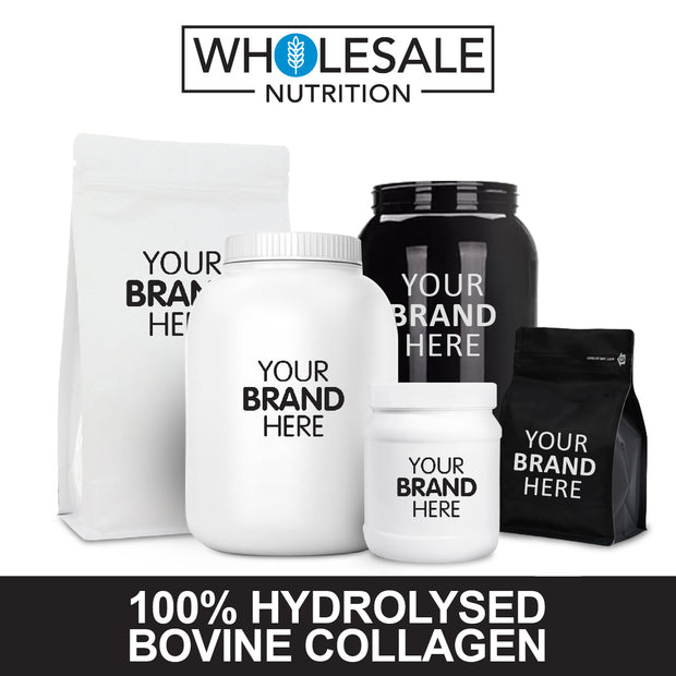 100% NATURAL BOVINE COLLAGEN