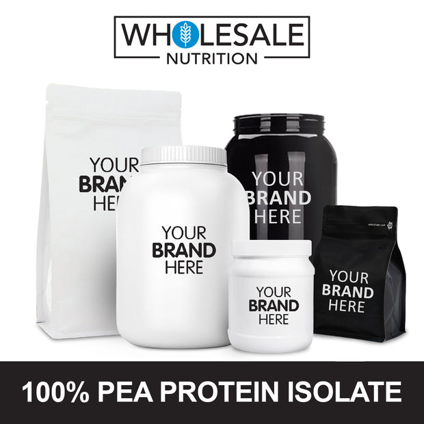 100% PEA PROTEIN ISOLATE - NATURAL
