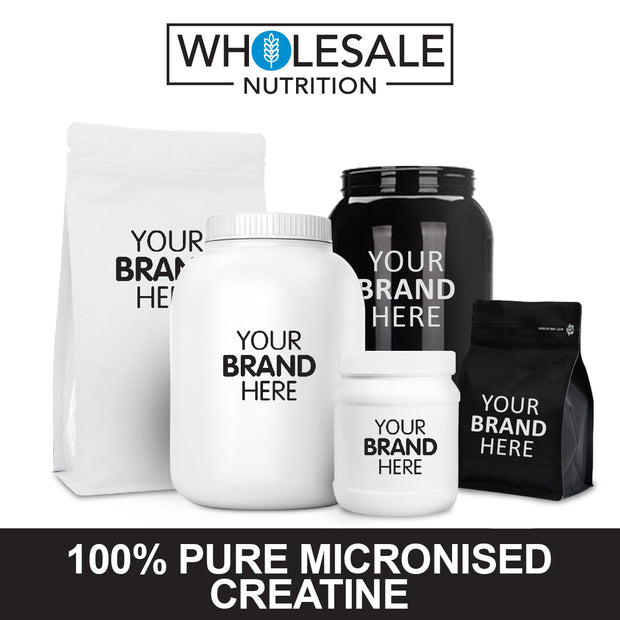 100% PURE MICRONISED CREATINE MONOHYDRATE