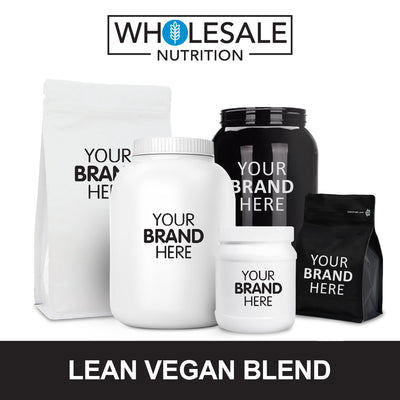 100% NATURAL VEGAN PROTEIN