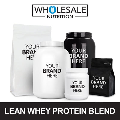 SAMPLE - 100% NATURAL LEAN WHEY BLEND