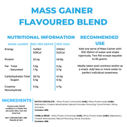 MUSCLE STRENGTH - WHEY MASS GAINER