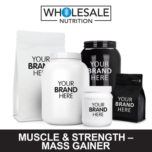 MUSCLE STRENGTH - WHEY MASS GAINER