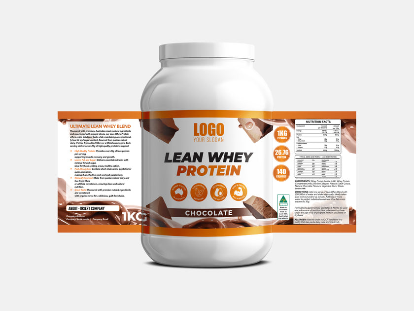 JAR TEMPLATE DESIGNS LARGE – Wholesale Nutrition
