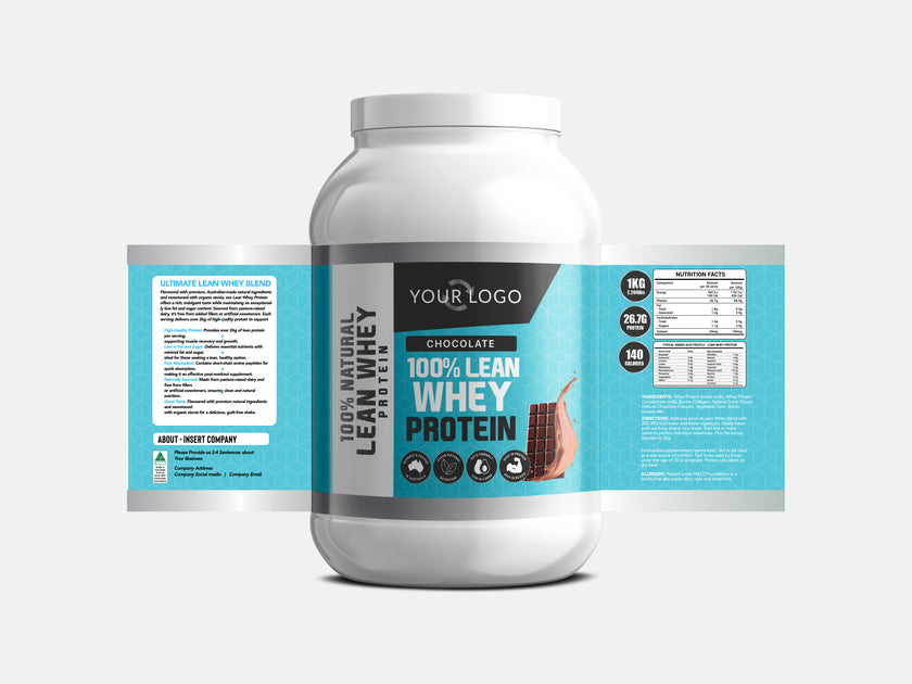 JAR TEMPLATE DESIGNS LARGE – Wholesale Nutrition