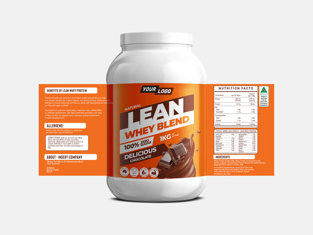 TEMPLATED DESIGN 10 - 1KG BAGS