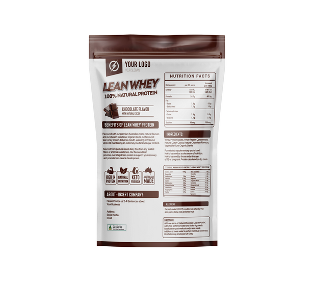 100% WHEY PROTEIN CONCENTRATE - NATURAL