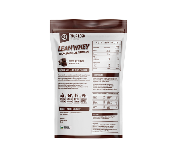 MICELLAR CASEIN - NIGHT PROTEIN BLEND