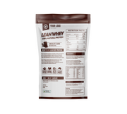 100% WHEY PROTEIN ISOLATE - NATURAL CHOCOLATE