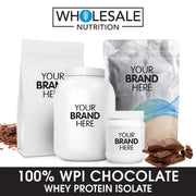 100% WHEY PROTEIN ISOLATE - NATURAL CHOCOLATE