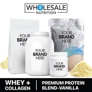 WHEY + COLLAGEN - BODY & SKIN WHEY BLEND - VANILLA