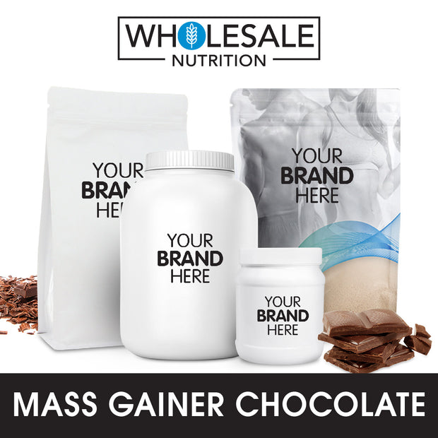 MUSCLE STRENGTH - WHEY MASS GAINER