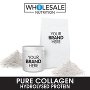 100% PURE COLLAGEN HYDROLYSED PROTEIN