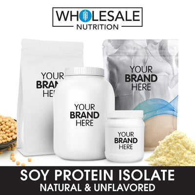 100% SOY PROTEIN ISOLATE - NATURAL